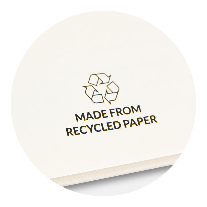 Harvard Recycled Notebook - Custom Promotional Product