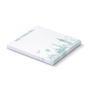 Sticky Pad 70 x 75mm - 50 Sheets - Custom Promotional Product