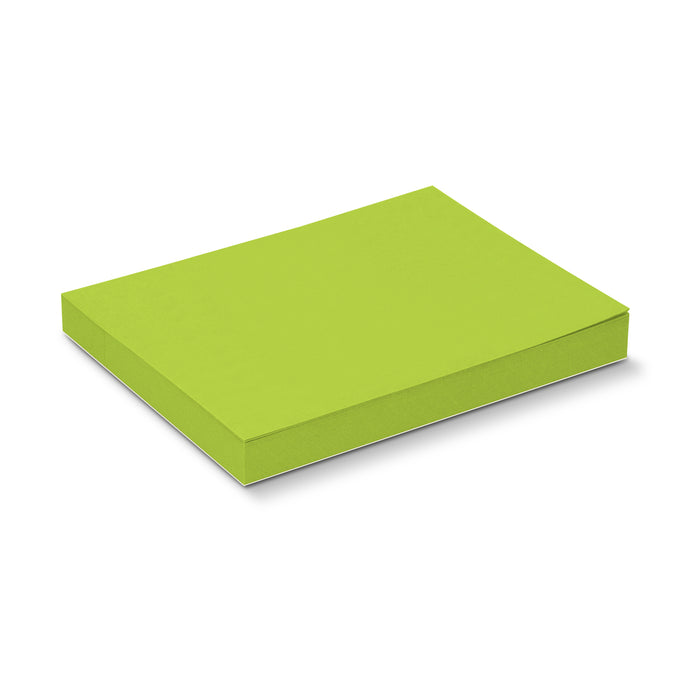 Coloured Sticky Pad 100 x 75mm - 100 Sheets - Custom Promotional Product