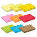 Coloured Sticky Pad 100 x 75mm - 100 Sheets - Custom Promotional Product