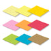 Coloured Sticky Pad 70 x 75mm - 25 Sheets - Custom Promotional Product