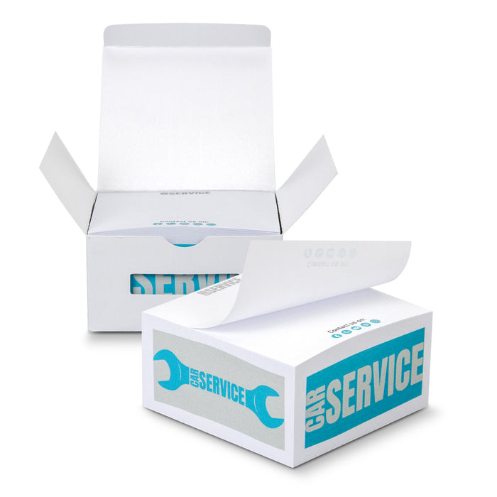 Sticky Cube 70 x 70mm - 335 Sheets - Custom Promotional Product