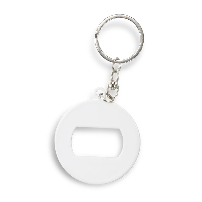 Presto 3-in-1 Bottle Opener Key Ring - Custom Promotional Product