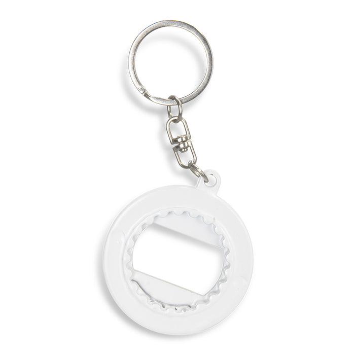 Presto 3-in-1 Bottle Opener Key Ring - Custom Promotional Product