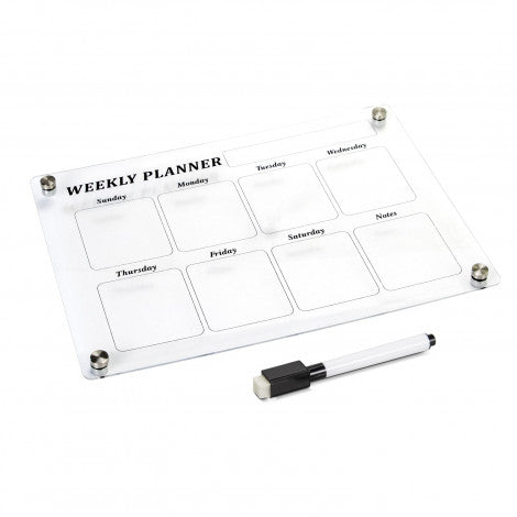 Magnetic Fridge Planner - Screen Print