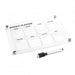Magnetic Fridge Planner - Screen Print