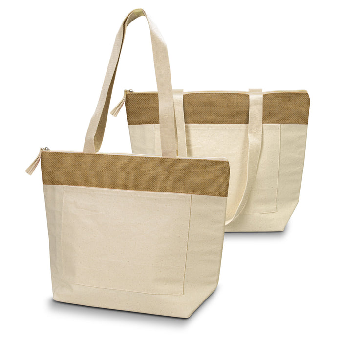 Emporium Cotton Cooler Tote - Custom Promotional Product