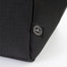 Oceana Recycled Cooler Bag - A black cooler bag featuring a logo, made from recycled materials. The textured fabric is visible in the image.