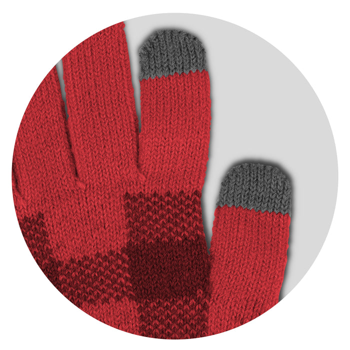 Idaho Custom Knitted Gloves - Custom Promotional Product