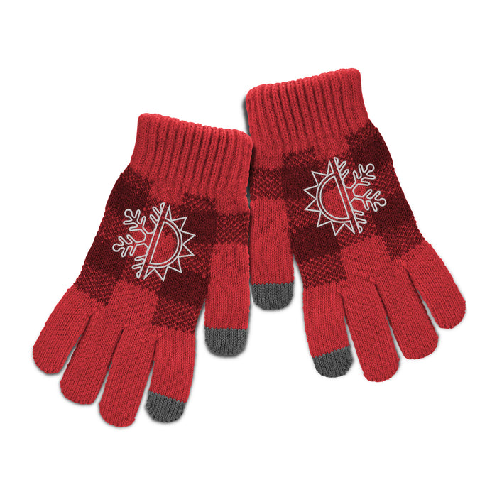 Idaho Custom Knitted Gloves - Custom Promotional Product