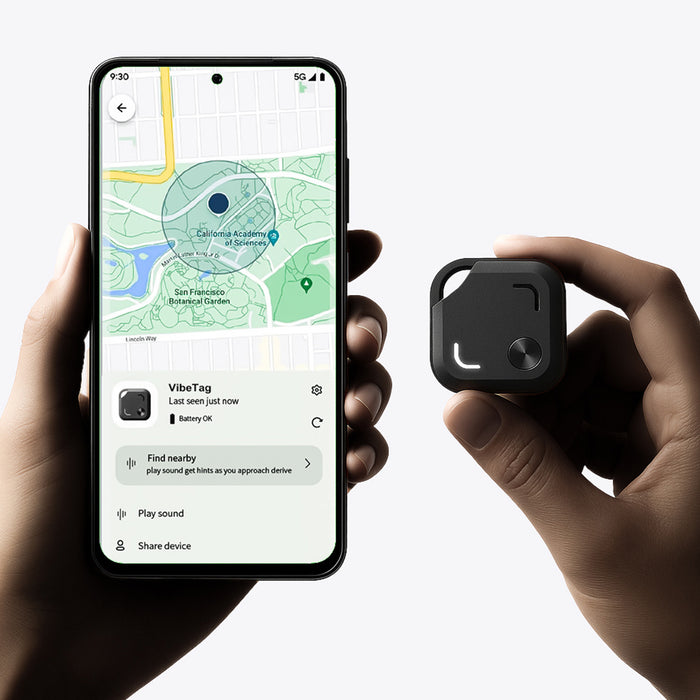 VibeTag Bluetooth Tracker - Custom Promotional Product
