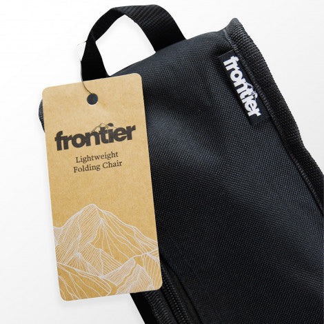 Frontier Lightweight Folding Chair - Hangtag