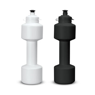 Australian Made Dumbbell Bottle - Custom Promotional Product
