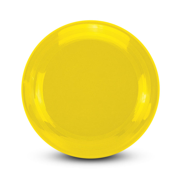 Aero Flyer - Large - Aero Flyer - Large in bright yellow with a smooth surface and a circular shape. Features a brand logo.