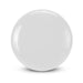 Aero Flyer - Small - Aero Flyer - Small in white, featuring a smooth surface with circular groove detailing and a central disc shape.