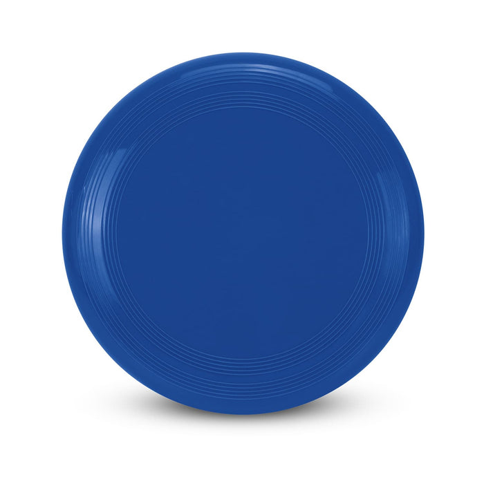 Aero Flyer - Small - Aero Flyer - Small in vivid blue, featuring a smooth surface with subtle ribbed detailing and a circular shape.