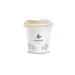 Compostable Paper Coffee Cup with Lid - 180ml - Custom Promotional Product