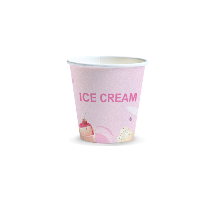 Compostable Paper Cup - 180ml - Custom Promotional Product