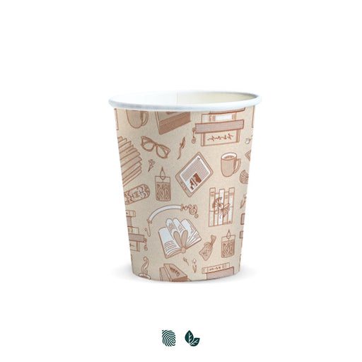 Compostable Paper Cup - 230ml - Custom Promotional Product