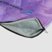 Full Colour Laptop Sleeve - Large - A large laptop sleeve in purple with a textured design and a smooth interior lining, featuring a logo.
