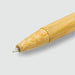 Moso Bamboo Pen - A bamboo pen featuring a natural finish and a silver tip, with a simple design and smooth texture.