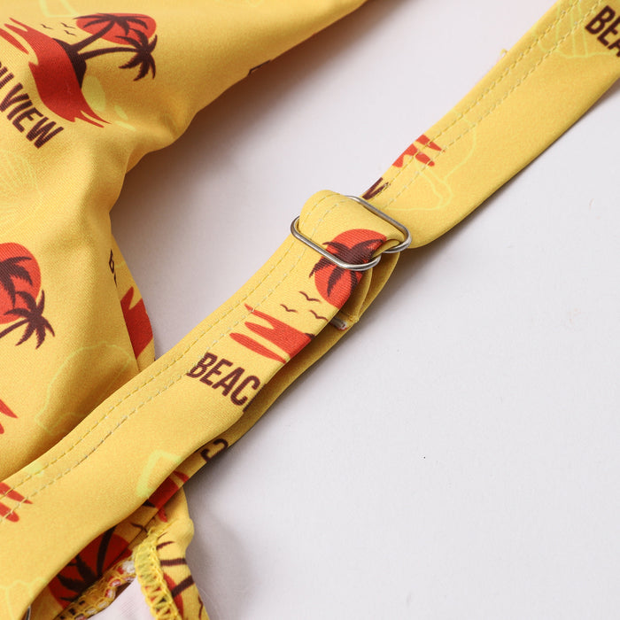 Women���s Polyester Spandex Sublimated Bikini top & bottom - Custom Promotional Product