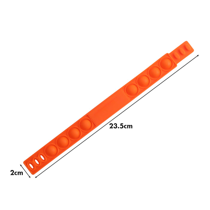 Pop Fidget Wristband - Custom Promotional Product