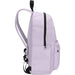 Byron 14" GRS Recycled City Laptop Backpack 16L - A light purple laptop backpack with a zipped main compartment and side pockets. It features adjustable straps and a logo.