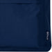 Byron 14" GRS Recycled City Laptop Backpack 16L - A navy blue backpack made from recycled materials, featuring a textured surface and a branding tag.