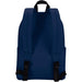 Byron 14" GRS Recycled City Laptop Backpack 16L - A navy blue laptop backpack with two shoulder straps and side pockets. It features a simple design and has a logo.
