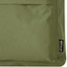 Byron 14" GRS Recycled City Laptop Backpack 16L - An olive green recycled fabric laptop backpack featuring a logo, showcasing its textured surface.