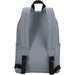 Byron 14" GRS Recycled City Laptop Backpack 16L - A grey laptop backpack with padded shoulder straps and a simple design, featuring a side logo.