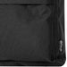 Byron 14" GRS Recycled City Laptop Backpack 16L - A black laptop backpack with a textured finish, featuring a side pocket and a logo branding.
