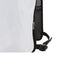 Varyon GRS Recycled Running Vest Hydration Pack 5L - A recycled running vest hydration pack in white and black, featuring mesh material and adjustable straps.