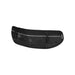 Varyon GRS Recycled Running Waist Pack - A black recycled running waist pack with mesh detailing and reflective striping, featuring adjustable ties and a logo.