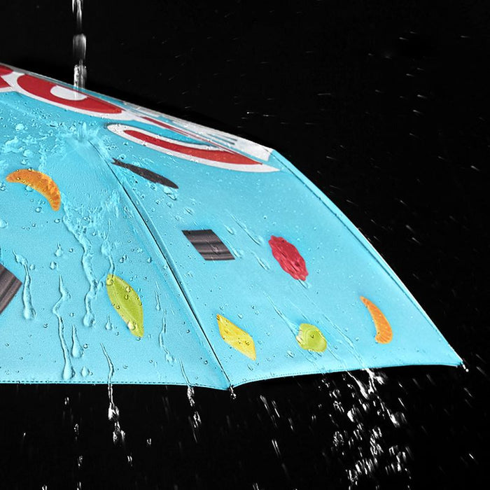 Full Colour Compact Umbrellas - Custom Promotional Product