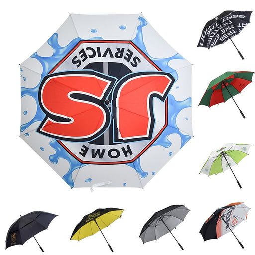 Scheffler Full Colour Golf Umbrellas - Custom Promotional Product
