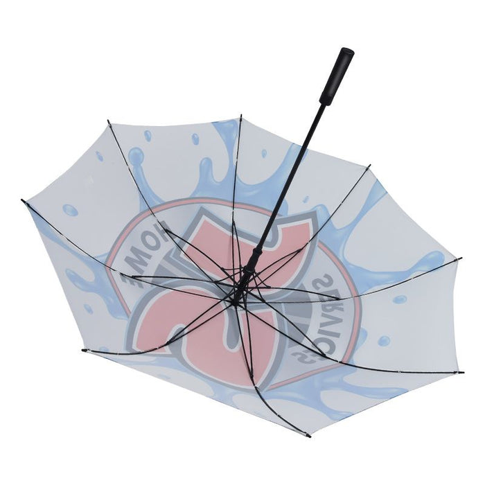 Scheffler Full Colour Golf Umbrellas - Custom Promotional Product
