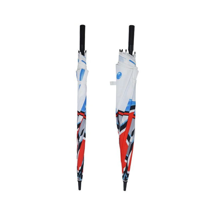 Scheffler Full Colour Golf Umbrellas - Custom Promotional Product