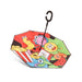 Full Colour Reversible Folding Umbrellas - Custom Promotional Product