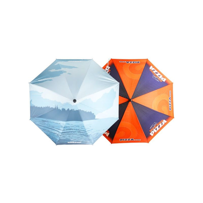 Full Colour Classic Eight-Panel Hook Handle Umbrellas - Custom Promotional Product
