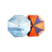 Full Colour Classic Eight-Panel Hook Handle Umbrellas - Custom Promotional Product