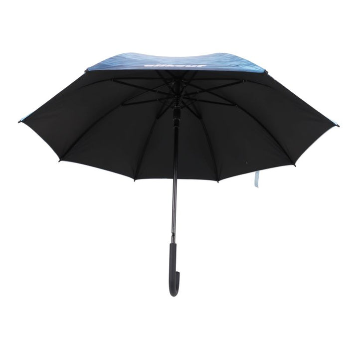 Full Colour Classic Eight-Panel Hook Handle Umbrellas - Custom Promotional Product