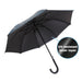 Full Colour Classic Eight-Panel Hook Handle Umbrellas - Custom Promotional Product