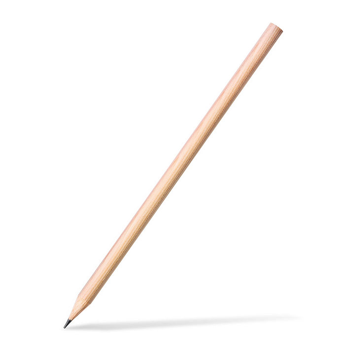 Staedtler Graphite Pencil 175mm Round Barrel - A wooden round-barrel graphite pencil with a sharpened graphite tip, featuring a simple design and natural finish.