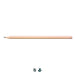 Staedtler Graphite Pencil 175mm Round Barrel - A wooden graphite pencil with a round barrel and a pointed tip, featuring branding.