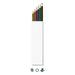 Staedtler Colouring Pencil Set of 6 - A box containing six assorted colouring pencils in shades of yellow, green, blue, and red, with a blank exterior.