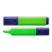 Staedtler Textsurfer Classic Highlighter - A green and dark blue highlighter with a chisel tip, featuring a branding logo on the cap.