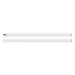 Staedtler Carpenters Pencil - A white Staedtler carpenter's pencil with a sharpened tip, placed alongside an unsharpened pencil.