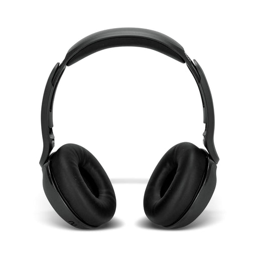 Skullcandy Icon 180 Wireless Headphones - Black Skullcandy Icon 180 wireless headphones with cushioned ear cups and an adjustable headband.